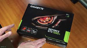 Nvidia geforce gtx 1050 ti. Unboxing Gigabyte Geforce Gtx 1050 Ti Windforce Oc 4gb Gddr5 Oc Edition Youtube