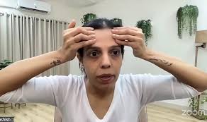 Pressing certain points gives relief from headaches, eyes pain, neck pain  and relaxes us specially