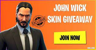 Fortnite John Wick Giveaway Fortnite John Wick Poem For My Mom