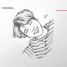 Bts Tutorial Draw Fanart Drawing Fanart Drawing Kpop Kpop Fanart Bts Drawing Kpop Fanart Bts Jungkook Kpop Fanart Kpop Drawings Fan Art Drawing Kpop Fanart