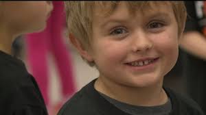 Galesburg kindergartner Benton Davis is cancer free after two-year fight
