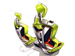 Ford Iosis Max Concept Seats Design Sketch Car Body Design Design Sketch Design Industrial Design Sketch