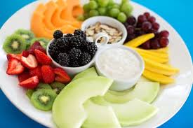 Composed Fresh Summer Fruit Platter | VegKitchen.com