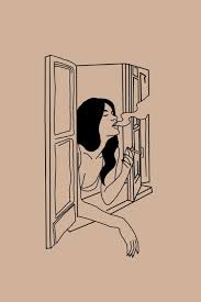 You get put your box of colored pencils and a pencil sharpener. And It S Ok In This Blue Shade My Tears Dry On Their Own Line Art Drawings Art Cool Art Drawings