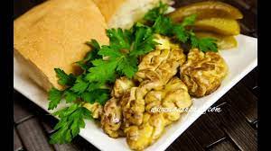 Beef Brain (Maghz) Recipe - Youtube