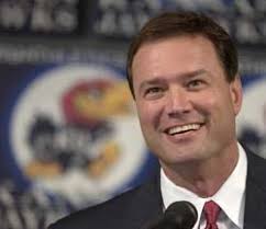 With mixed emotions, Self takes over at Kansas