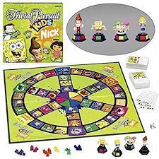Think you know a lot about halloween? Amazon Com Trivial Pursuit For Kids Nickelodeon Edition Toys Games