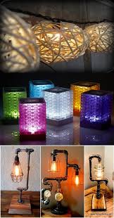 The decoration of a teenage girl's room can also vary greatly, depending on the interests and personality of the girl. Impressive Diy Lamp Projects To Decorate Your Bedroom