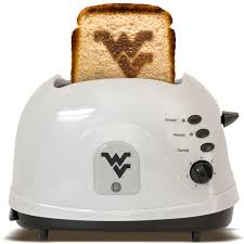 Pin By Unisunn 144 College Football B On West Virginia University Mountaineers Toaster Lsu Lsu Tigers