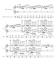 Bollywood Sheet Music For Piano Drum Group Mixed Duet Musescore Com