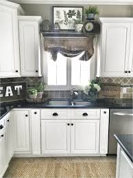 To help you out, we decided to take a peek at our own pinterest account to find out which recent hgtv canada kitchen renovations and decor ideas garnered the most interest from our followers. Farmhouse Small Kitchen Ideas Homenthusiastic Kitchen Cabinets Decor Above Kitchen Cabinets Kitchen Window Decor