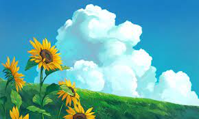 Britt On Twitter Ghibli Artwork Studio Ghibli Art Anime Scenery