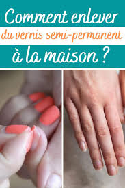Enlever Du Vernis Semi Permanent A La Maison En 2020 Vernis Semi Permanent Enlever Vernis Semi Permanent Vernis