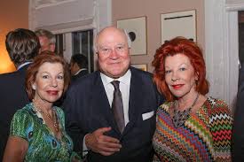 Ambassador Lyndon L. Olson, Jr. (U.S. Ambassador to Sweden…