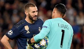 Auch torwart keylor navas hatte großen anteil an der 33. Navas Wiedersehen Mit Ex Real Kollegen War Seltsam Real Total