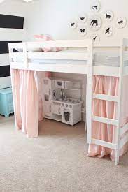 For the play area underneath the bunk bed, you will always find a series of storage units an ideal addition to complement the whole design. Bluehost Com Diy Loft Bed Girls Loft Bed Diy Bunk Bed