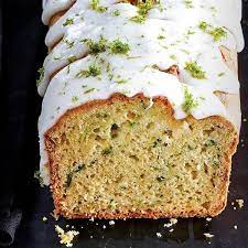 Avocado Courgette And Lime Drizzle Cake Recipe Recipes Loaf Cake Courgette And Lime Cake