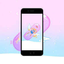 How do i customize my widgets? Pretty Magical Sailor Girl Moon Aesthetic Phone And Wallpapers Etsy Norway