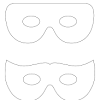 Here are the options that you can print and you'll be ready to fight these are great products for making printable masks. 1