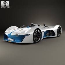 3d Model Of Renault Alpine Vision Gran Turismo 2015 Super Cars Renault Alpine Renault