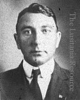 Mr. Frank Bowden Holman, Third Waiter