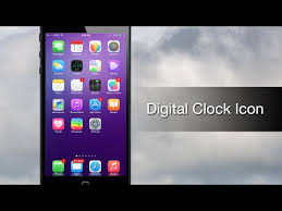The alarm clock icon got the boot. Change Your Clock Icon With Digital Clock Icon Iphone Hacks Youtube