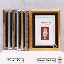 Nama ukuran pas foto 2x3, 3x4, dan 4x6 dalam gambar merupakan. Frame Foto Bingkai Foto Pigura 10r Jumbo Ukiran Shopee Indonesia