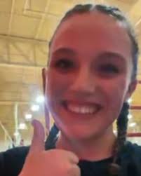 Yall are looking at FRESHMAN BAILEY BACHMAN who just…. MADE VARSITY  WRESTLING!!! Proud of her would be an understatement 😭😭😭😭😭Crying tears  of joy for you girl! Dad and I love you dearly!