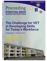 Penyelidik kedoktoran (phd) bidang perbankan dan kewangan islam, durham university, england. Isbn International Seminar On Vocational Education And Training