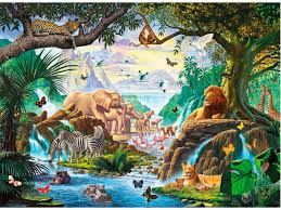 Jungle Animals Wallpapers Wallpaper Cave