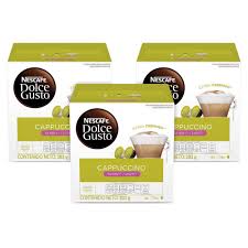 Be a nescafe® dolce gusto® and enjoy: Nescafe Dolce Gusto Coffee Capsules Skinny Cappuccino 48 Single Serve Pods Makes 24 Cups 48 Count Walmart Com Walmart Com