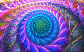 Hd purple wallpapers pixelstalk net. Trippy Wallpaper Pattern Purple Psychedelic Art Violet Design 880513 Wallpaperuse
