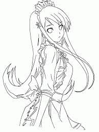 Check spelling or type a new query. Anime Princess Coloring Pages Coloring Home