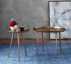 Check spelling or type a new query. Euclid Metal End Table Pottery Barn
