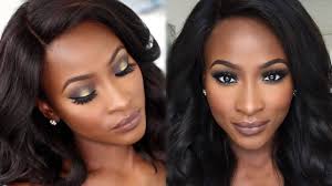 Autumn/ Fall Makeup using MAC Stone Lipstick