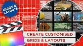 It has some amazing effects, cool animation and superb typography. Photo Grid Final Cut Pro X Template Youtube