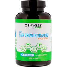 Most brands did not pass the above criteria. Zenwise Health Nails Daily Hair Growth Vitamins Dht Blocker