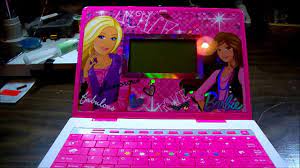 Pink barbie b smart learning laptop kids computer english. Barbie Learning Laptop Repair Youtube