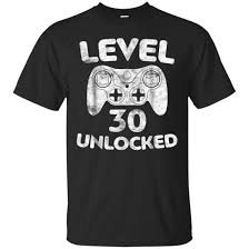 Update alcatel one touch pop 3 5 5 5054s stock firmware official stock rom firmware in android. Awesome Level 30 Unlocked T Shirt Video Gamer 30th Birthday Gift 99promocode