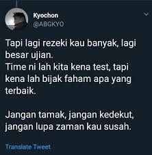  since 4 ᴅᴇᴄ 2019. Fikir Sangat Bab Rezeki Stress Risau Bila Job Tak Masuk Sayidahnapisahdotcom