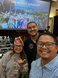 Proud to celebrate our heritage! 🇵🇭✨ This weekend, I joined the Filipino  community in celebrating Filipino History Month at the FilCom Center. It  was an honor to watch the world-renowned @parangaldance perform