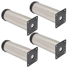 Acrylic furniture legs,sofa feet,clear furniture risers for couch cabinet home decor diy legs pack of 4 (3.1''d x 2.4''h, clear) jerever 5 out of 5 stars (99) $ 36.90 free shipping add to favorites more colors wood riser, wood riser stand, wood riser for display, farmhouse wood riser, craft display riser, wood riser for kitchen, table riser. Lzn 4 Pcs Replacement Adjustable Furniture Legs Couch Legs Sofa Legs Bed Risers Replacement Legs For Couch Replacement Sofa Legs Furniture Risers Buy Online In Japan At Desertcart Jp Productid 50819451