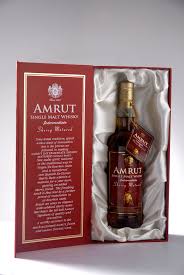 Amrut Indian Single Malt Whisky Sprits