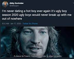 Faramir Szn 2020 The Hobbit Characters Lord Of The Rings Lotr