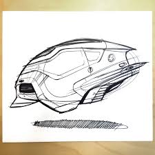 22nd Century Mini Concept Art Concept Art Sketch Book Art
