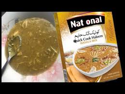 National Quick Haleem Recipe Youtube
