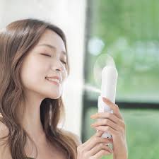 Misty Bear" Personal Handheld Fan with Mister