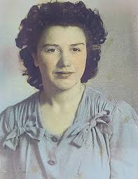 Mary Evelyn Coate Secrest (1924-2012)