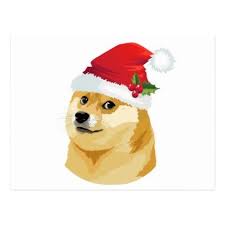 Head database (minecraft 1.8+ server plugin) get heads on your server easily with the » head database plugin! Christmas Doge Santa Doge Christmas Dog Holiday Postcard Zazzle Com Dog Christmas Photos Christmas Dog Dog Holiday
