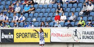 Msv frauen die erste 2021/22. Zebra Frauen Vs Sc Sand So Gibt S Tickets Msv Duisburg